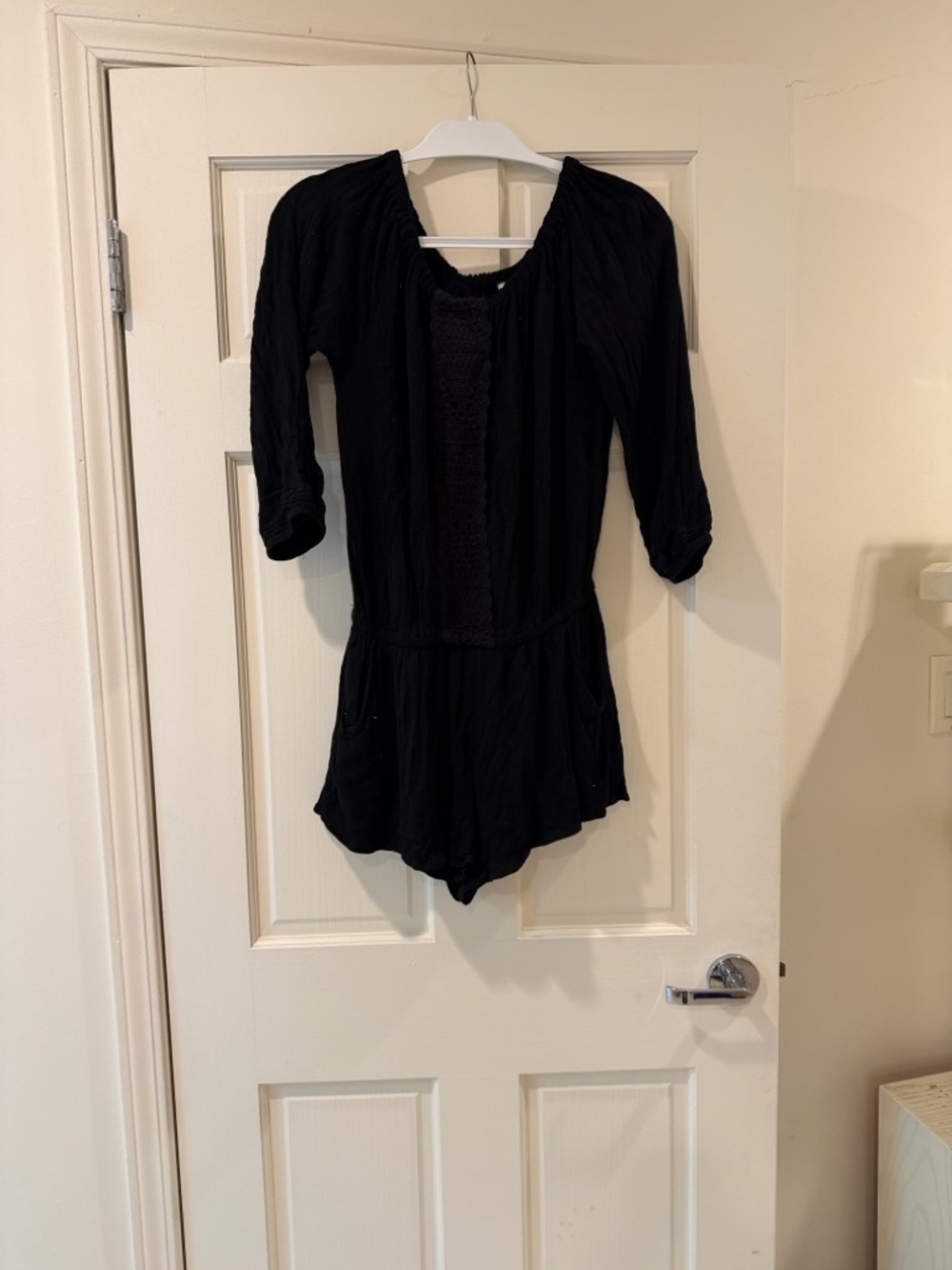 Women’s Surf Gypsy Black One-Piece Romper